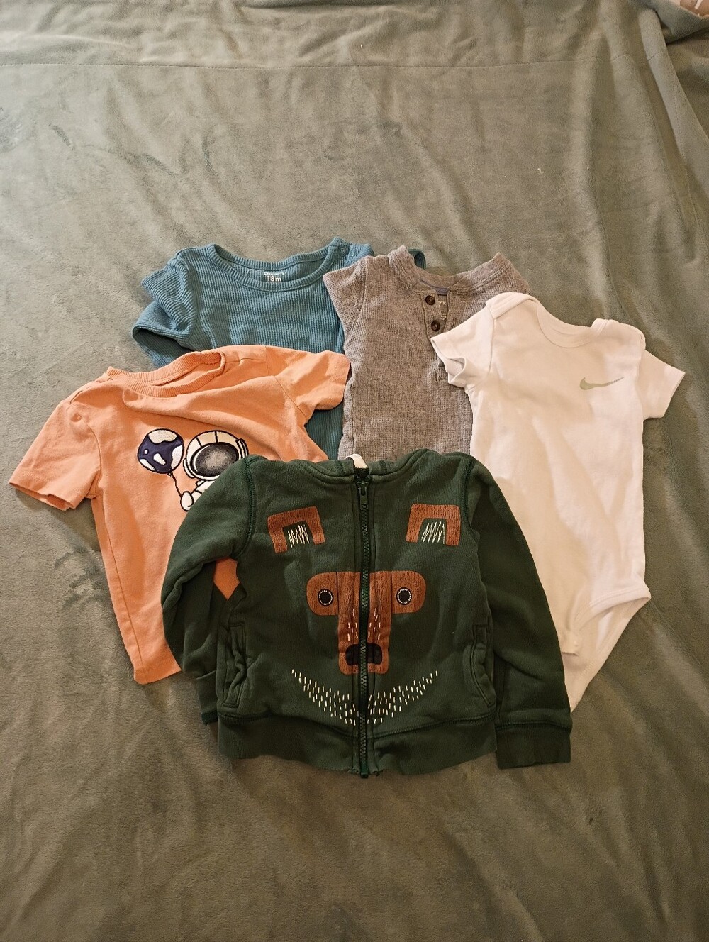 Baby Boy Clothing